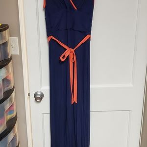 Brand new Nautica Navy/Coral Dress